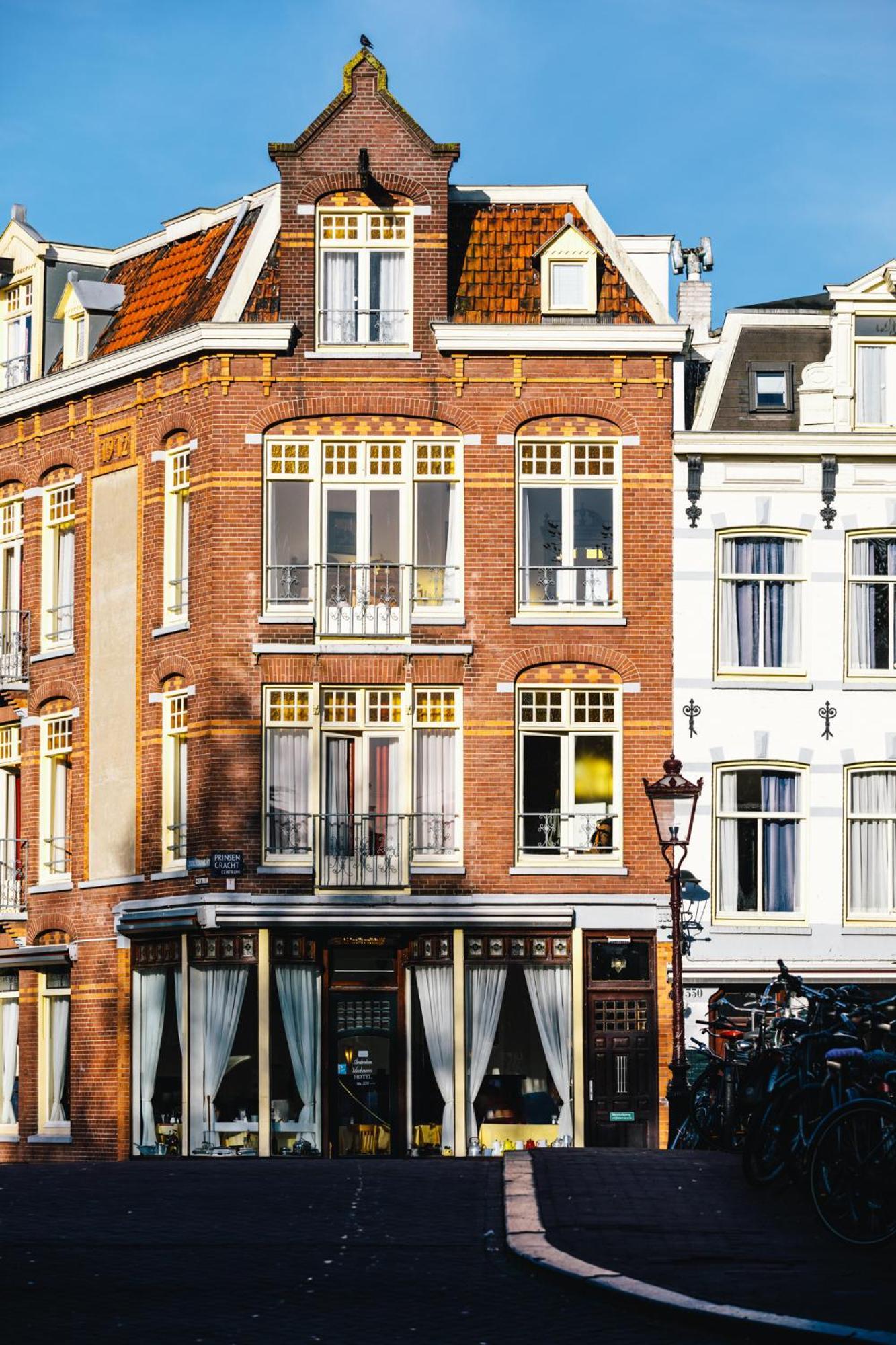 Amsterdam Wiechmann Hotel Eksteriør bilde